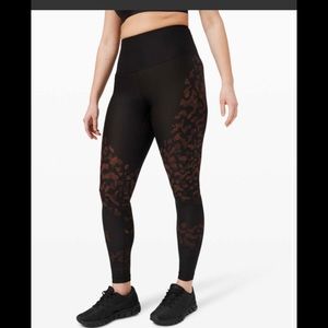 Lululemon Mapped Out High-Rise Tight 28